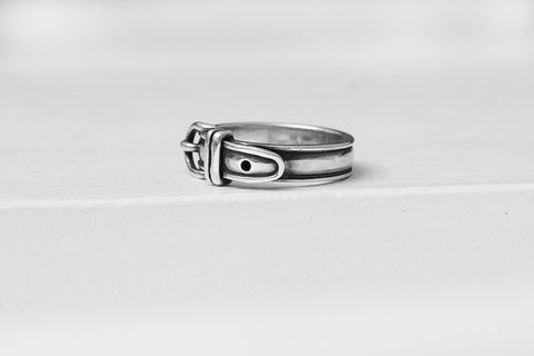Vintage Hermès Sterling Silver Ring
