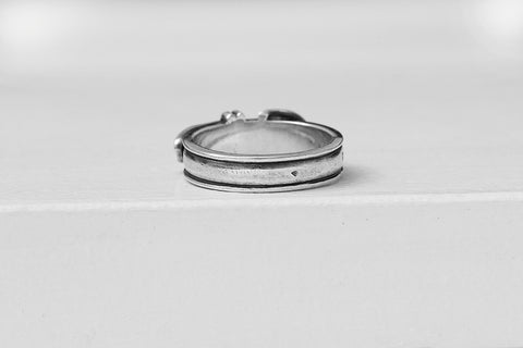 Vintage Hermès Sterling Silver Ring
