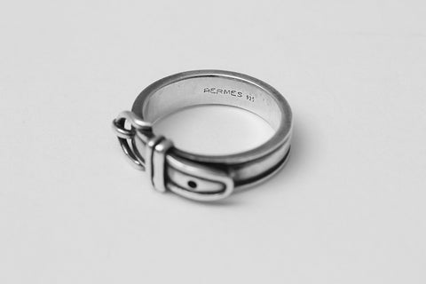 Vintage Hermès Sterling Silver Ring