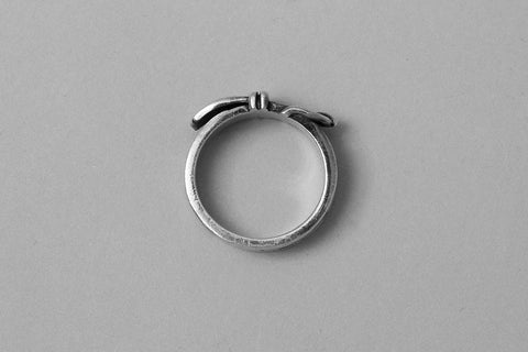 Vintage Hermès Sterling Silver Ring