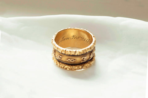 Georgian Mourning Ring
