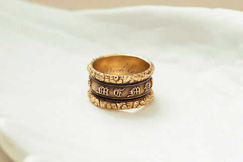 Georgian Mourning Ring