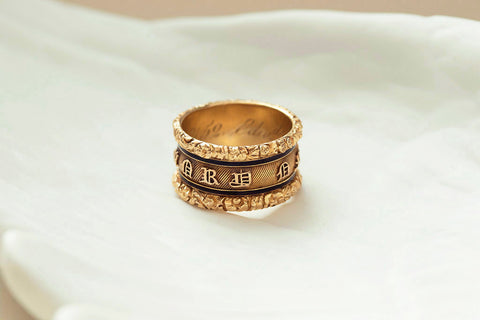 Georgian Mourning Ring