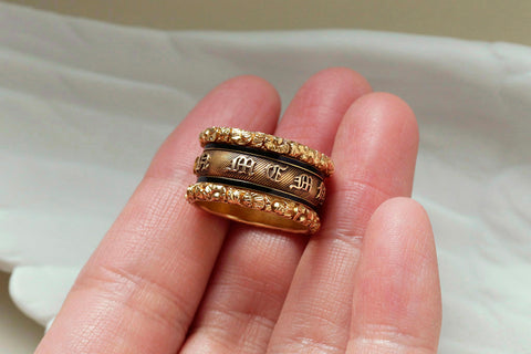 Georgian Mourning Ring