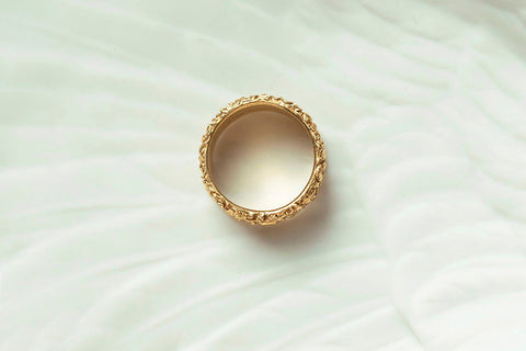Georgian Mourning Ring