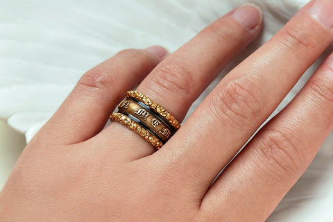 Georgian Mourning Ring