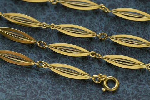 Fine Quality Italian 18k Gold Chain