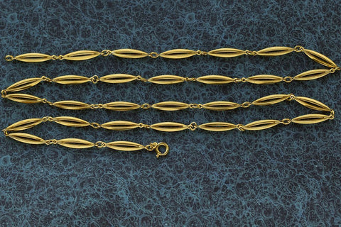 Fine Quality Italian 18k Gold Chain