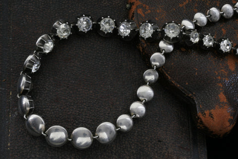 Georgian Paste Rivière Necklace