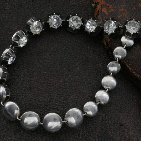 Georgian Paste Rivière Necklace