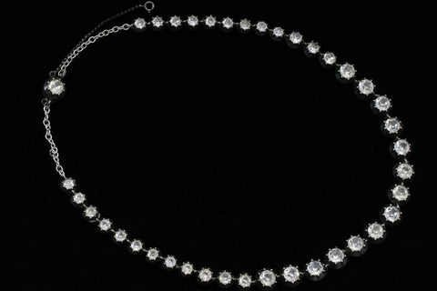 Georgian Large Paste Rivière Necklace