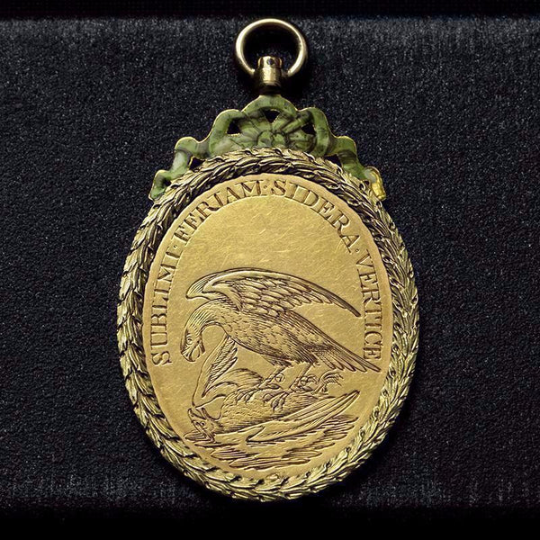 Antique Masonic Gold Pendant