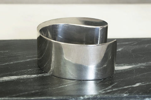 Vintage Sterling Sculptural Cuff Bracelet
