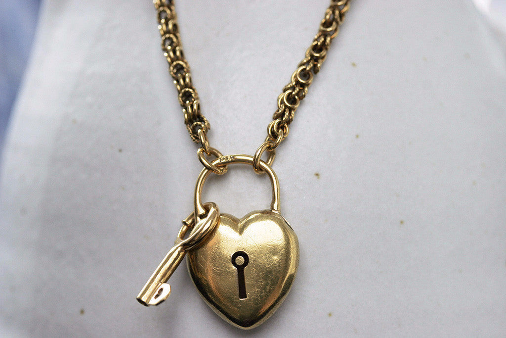 Romantic Couple Necklace For Men Women Key Lock Heart - Temu