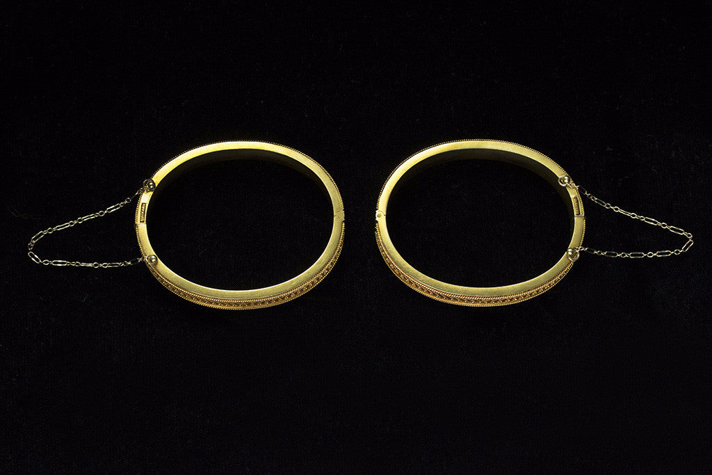 Small hotsell gold bangles