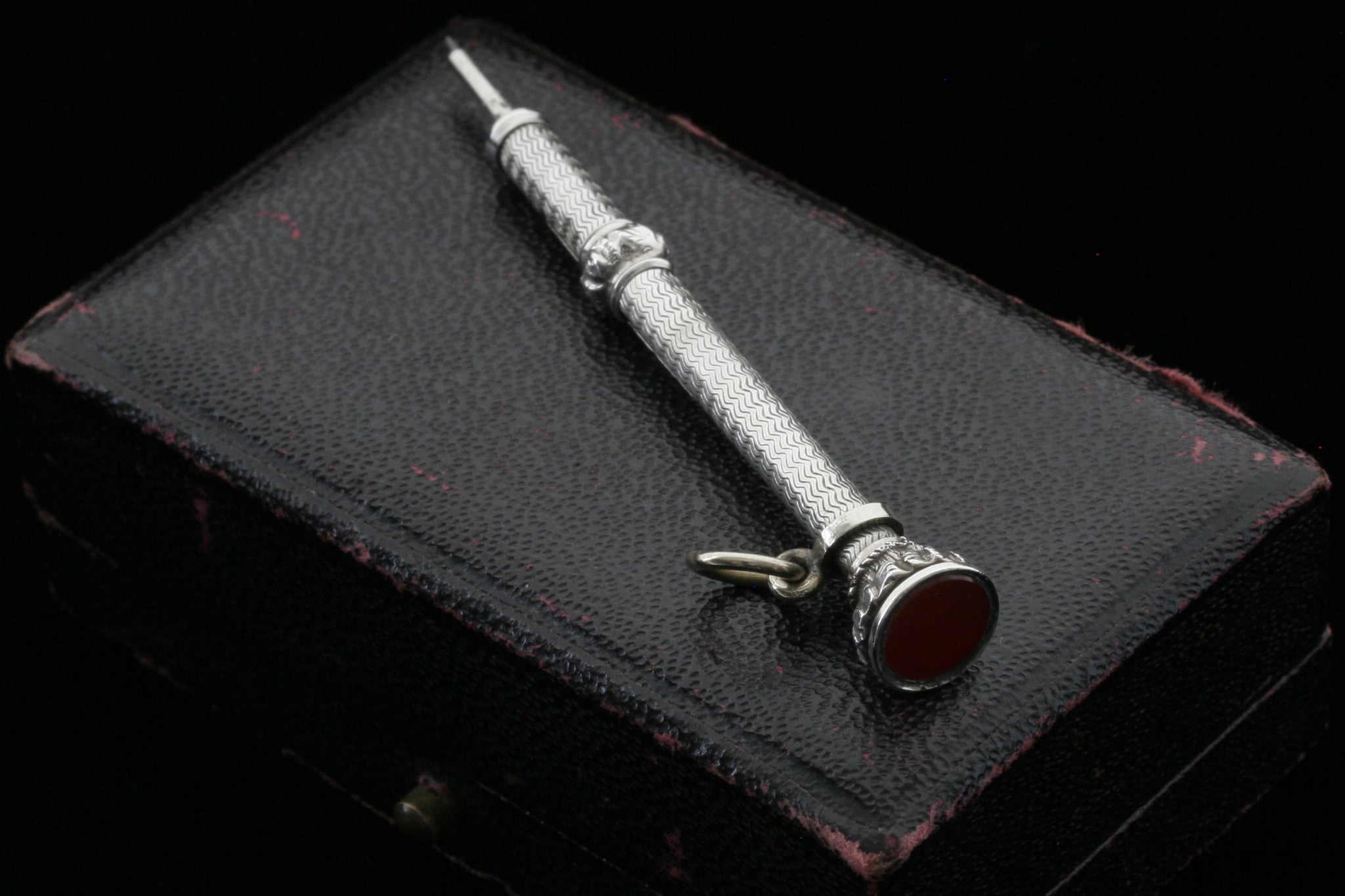 LAELIUS Antiques – Victorian Chatelaine Pencil Fob