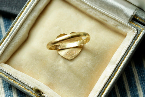 17th Century Sailor's Posy Ring