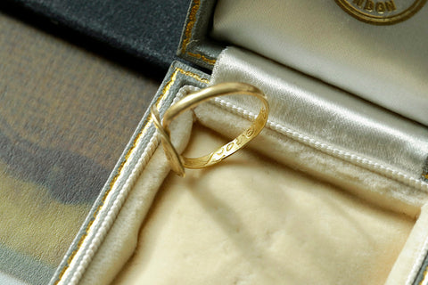 17th Century Sailor's Posy Ring