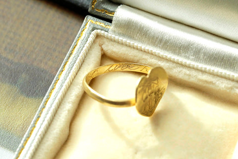 17th Century Sailor's Posy Ring