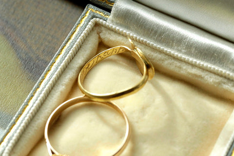 17th Century Sailor's Posy Ring