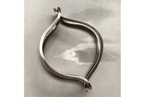 Sterling Silver Puzzle Bracelet