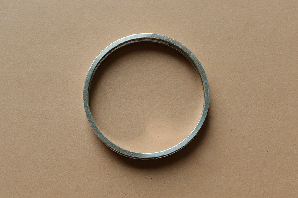 Danish Modernist Hans Hansen Silver Bangle