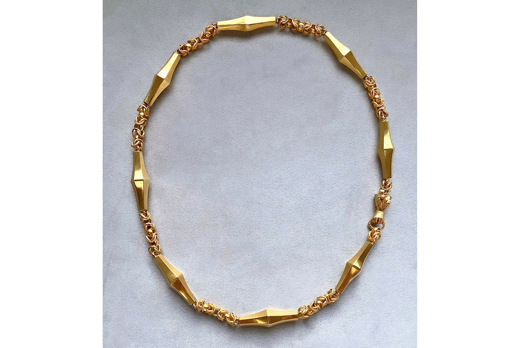 LAELIUS Antiques – Vintage 14k Gold Large Oval Link Chain