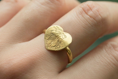 17th Century Sailor's Posy Ring
