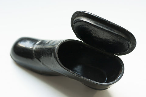 Early 19th Century Shoe-Shaped Snuff Box