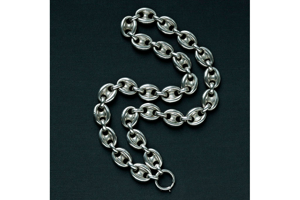 Anchor hotsell silver chain