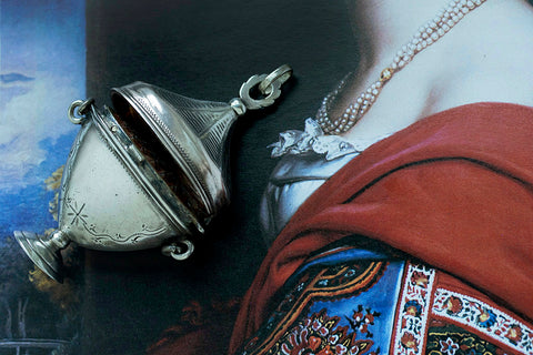 Early 19th Century Large Urn Pendant