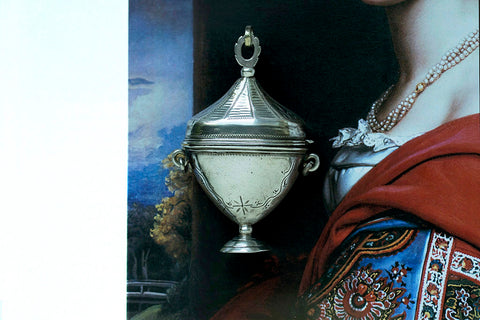 Early 19th Century Large Urn Pendant