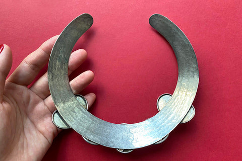 Sterling Silver Collar Necklace