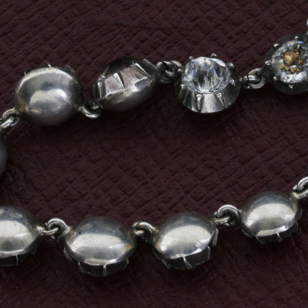 Georgian Paste Rivière Necklace