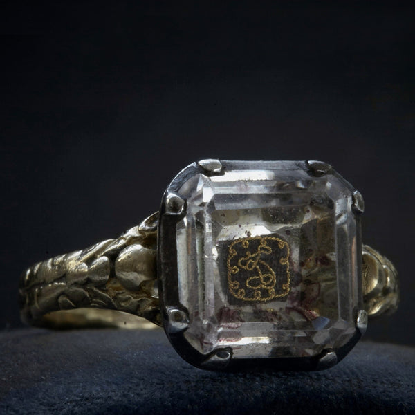 Stuart Crystal Ring