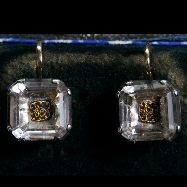 Stuart Crystal Earrings