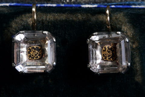 Stuart Crystal Earrings