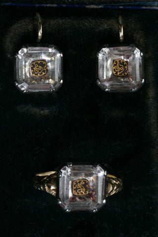 Stuart Crystal Earrings