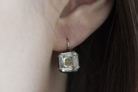 Stuart Crystal Earrings