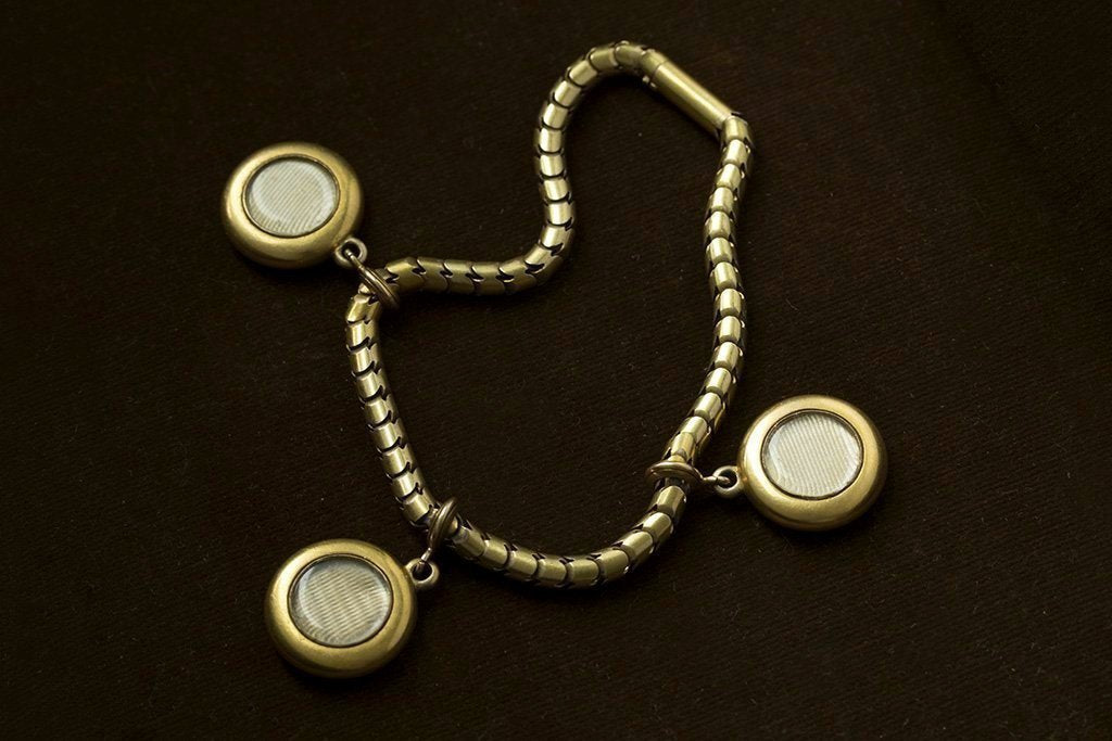 Victorian Locket Bracelet 