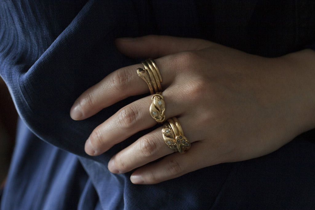 Late Victorian Snake Ring