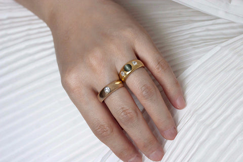 Victorian Three Stone Ring