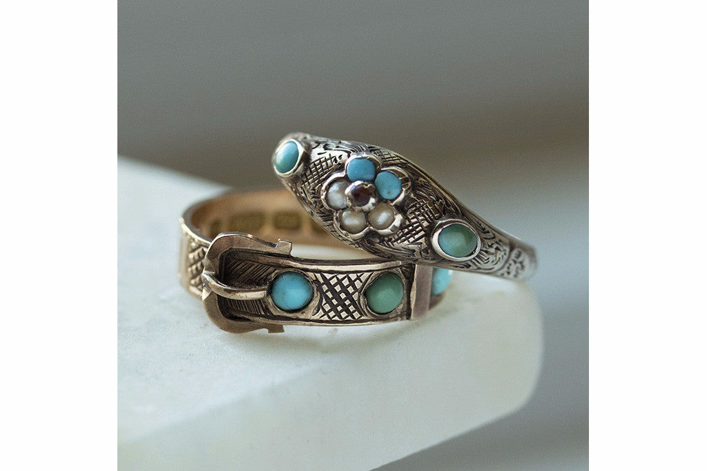 'Forget Me Not' Flower Ring
