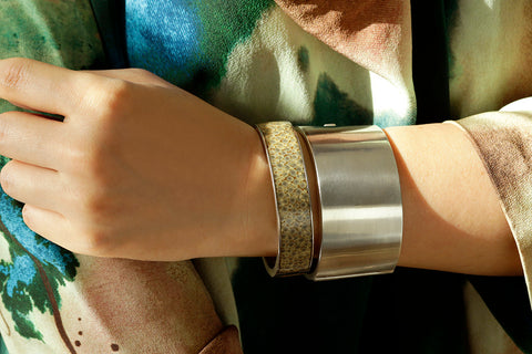 Victorian Sterling Silver Bangles