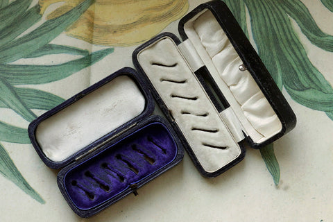 Antique Multi Ring Boxes LAELIUS Antiques