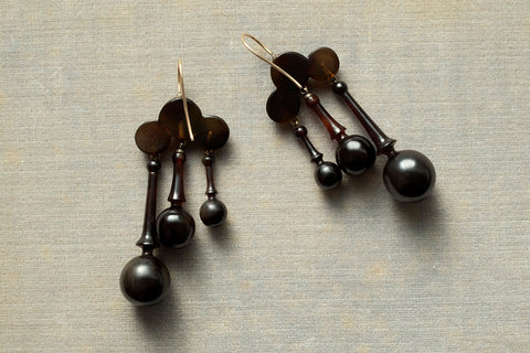 Victorian Drop Earrings 