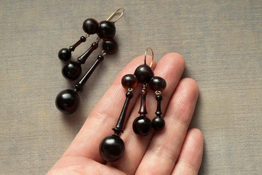 Victorian Drop Earrings 