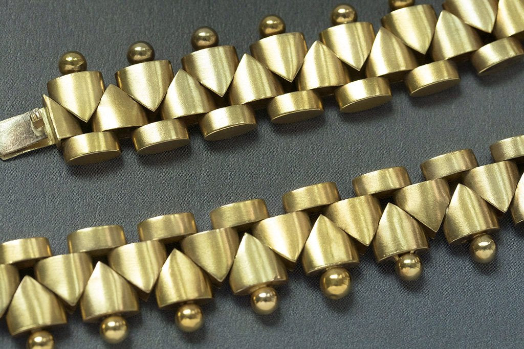 Victorian Gold Collar Necklace