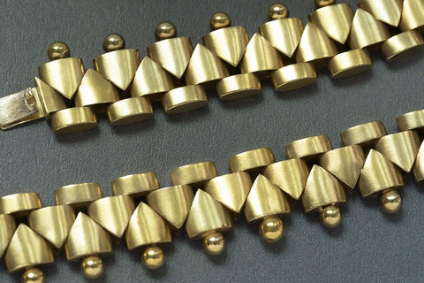 Victorian Gold Collar Necklace