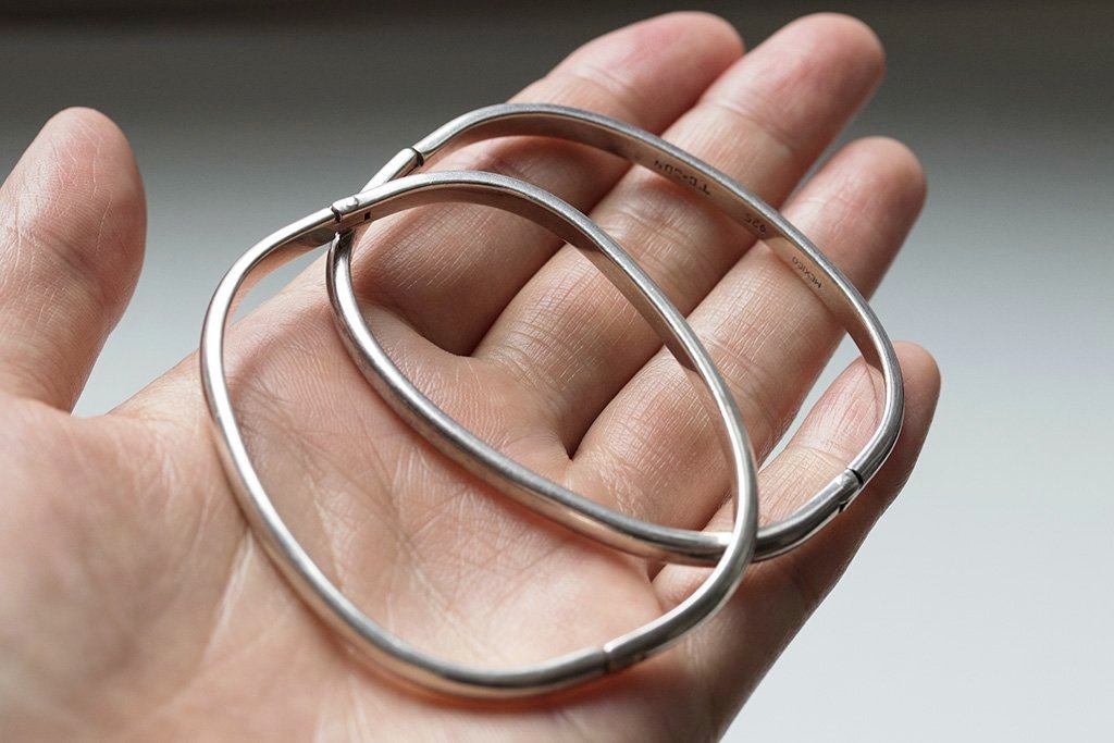 Vintage sterling silver bangles new arrivals